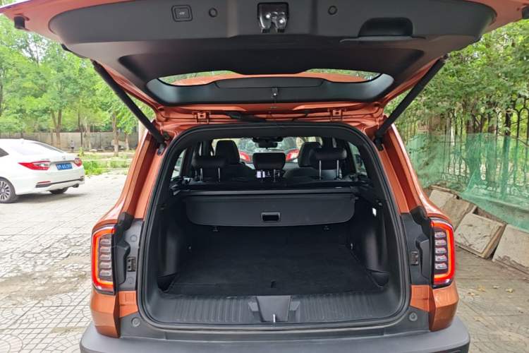 Used Haval DARGO 2021 1.5T DCT Two-Wheel Drive Border Collie Edition Trunk