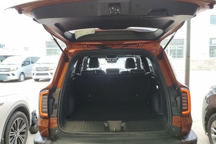 Used Haval DARGO 2021 1.5T DCT Two-Wheel Drive Border Collie - Wangcai Edition Trunk