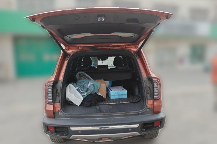 Used Haval DARGO 2021 2.0T DCT 4x4 Chinese Rural Dog Edition Trunk