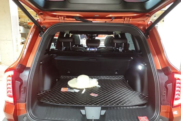 Used Haval DARGO 2021 1.5T DCT Two-Wheel Drive Border Collie Edition Trunk