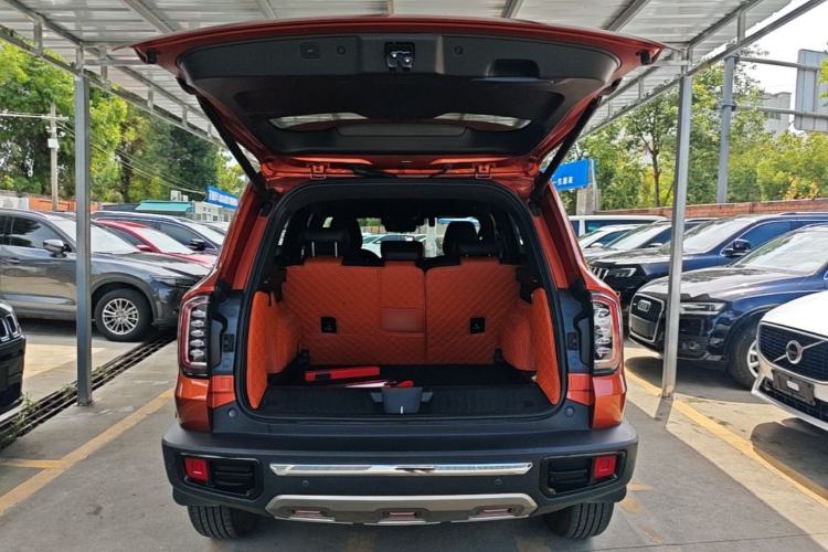 Used Haval DARGO 2021 2.0T DCT Two-Wheel Drive Chinese Mastiff Edition Trunk