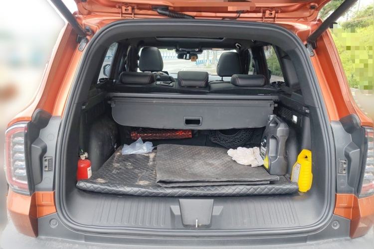 Used Haval DARGO 2021 Revised Version 2.0T DCT Four-Wheel Drive "Hao Tian Que" Edition Trunk