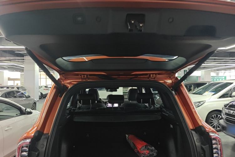 Used Haval DARGO 2021 2.0T DCT All-Wheel-Drive "Hao Tian Quan" Edition Trunk