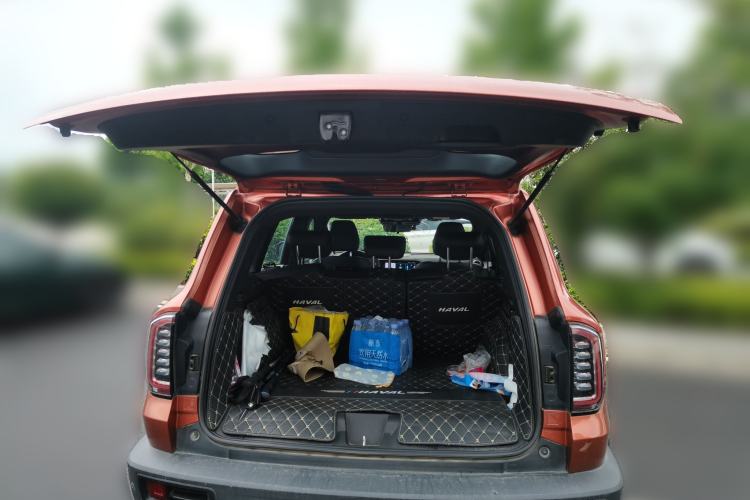Used Haval DARGO 2021 1.5T DCT Two-Wheel Drive Border Collie - Wangcai Edition Trunk