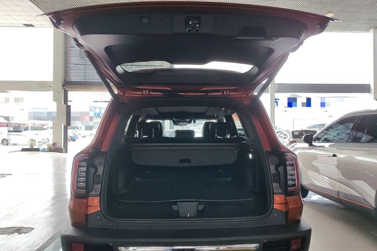 Used Haval DARGO 2021 2.0T DCT 4x4 Chinese Rural Dog Edition Trunk