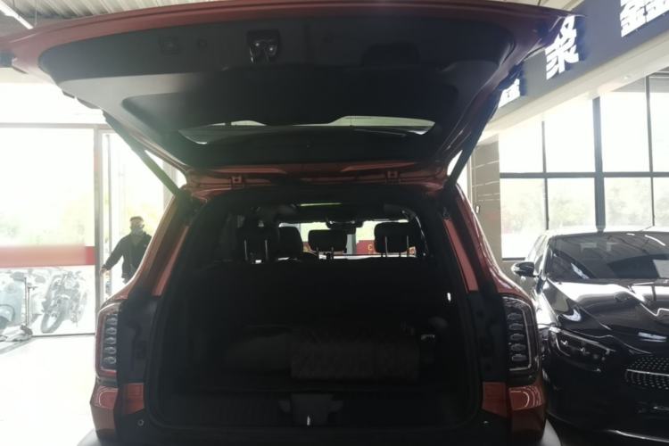 Used Haval DARGO 2021 1.5T DCT Two-Wheel Drive Border Collie Edition Trunk