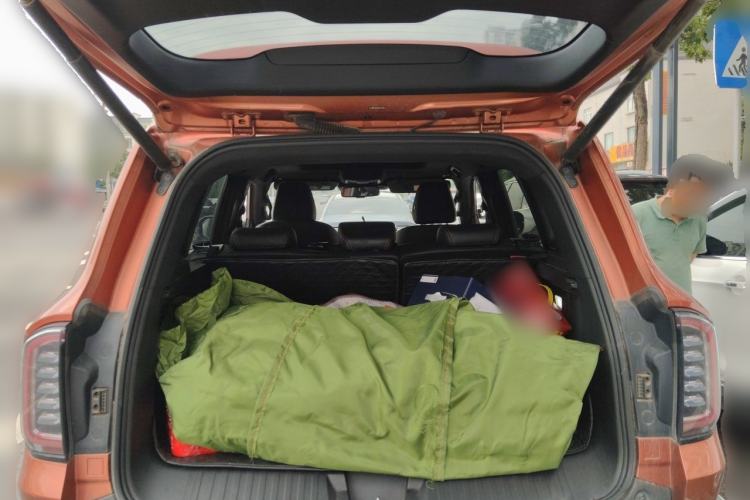 Used Haval DARGO 2021 1.5T DCT Two-Wheel Drive "Mǎquǎn" Edition Trunk