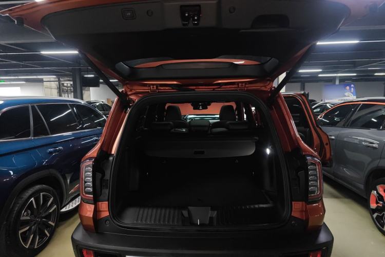 Used Haval DARGO 2021 2.0T DCT All-Wheel-Drive "Hao Tian Quan" Edition Trunk