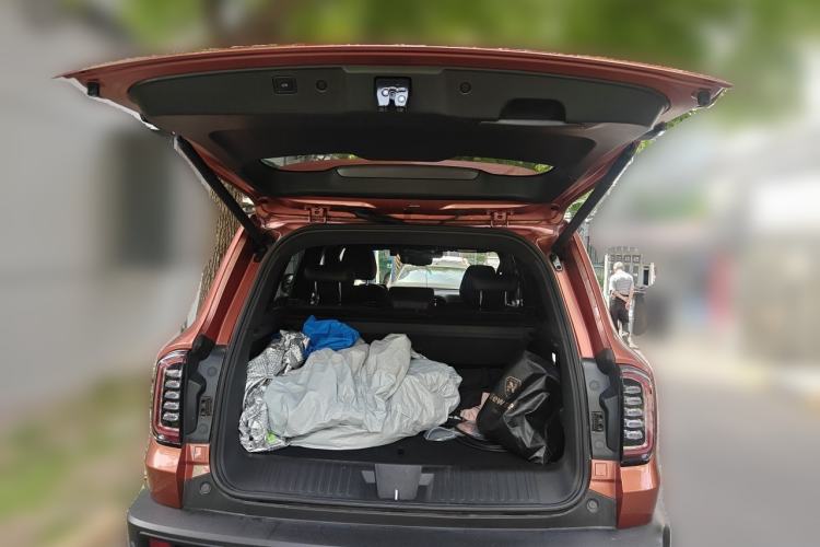 Used Haval DARGO 2021 1.5T DCT Two-Wheel Drive Border Collie Edition Trunk