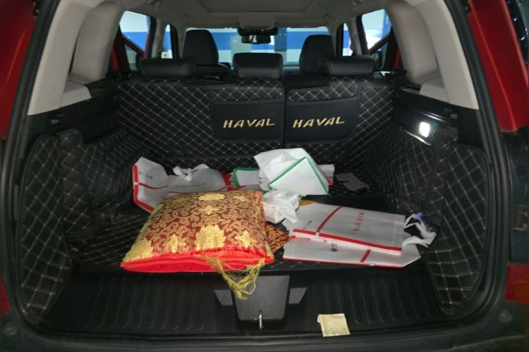 Used Haval DARGO 2021 1.5T DCT Two-Wheel Drive "Mǎquǎn" Edition Trunk