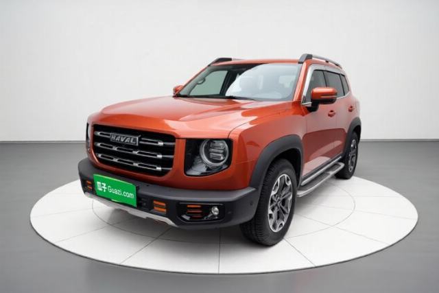 Used Haval DARGO 2021 Revised Version 2.0T DCT Four-Wheel Drive "Hao Tian Que" Edition
