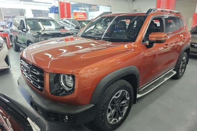 Used Haval DARGO 2021 2.0T DCT All-Wheel-Drive "Hao Tian Quan" Edition