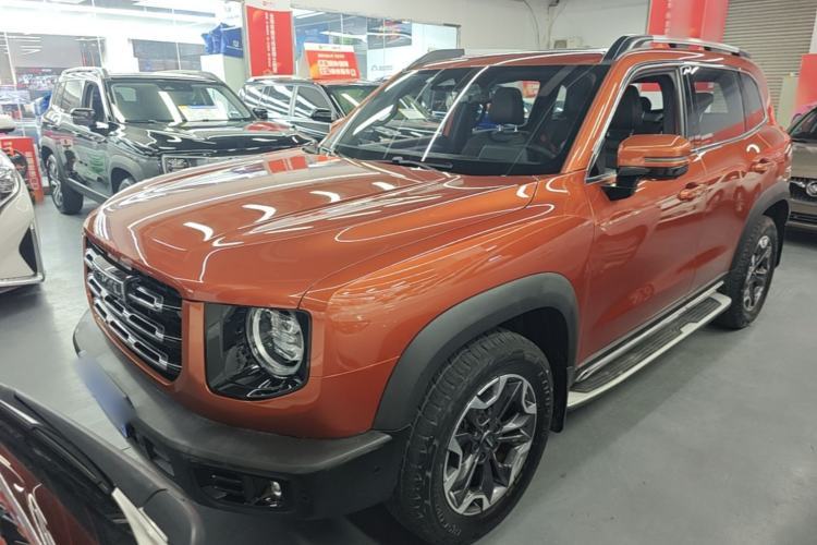 Used Haval DARGO 2021 2.0T DCT All-Wheel-Drive "Hao Tian Quan" Edition Guazi used car, China used car export, Used car for sale, Used cars, Cheapest cars for sale