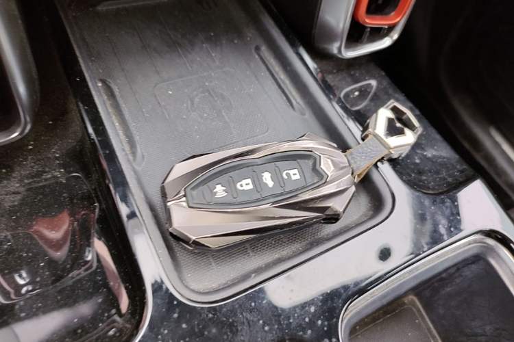 Used Haval DARGO 2021 1.5T DCT Two-Wheel Drive "Mǎquǎn" Edition Vehicle Key