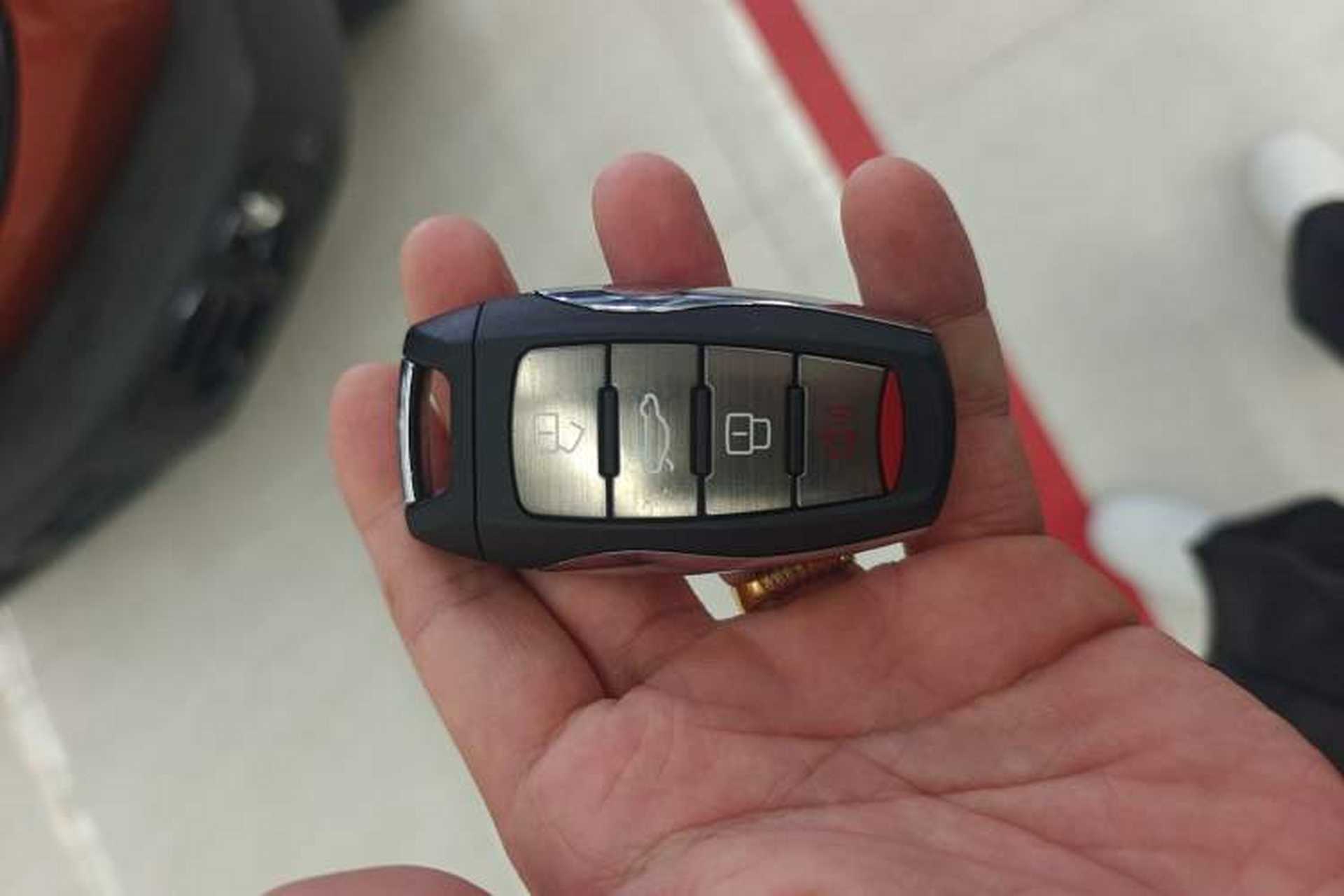 Used Haval DARGO 2021 2.0T DCT All-Wheel-Drive "Hao Tian Quan" Edition Vehicle Key