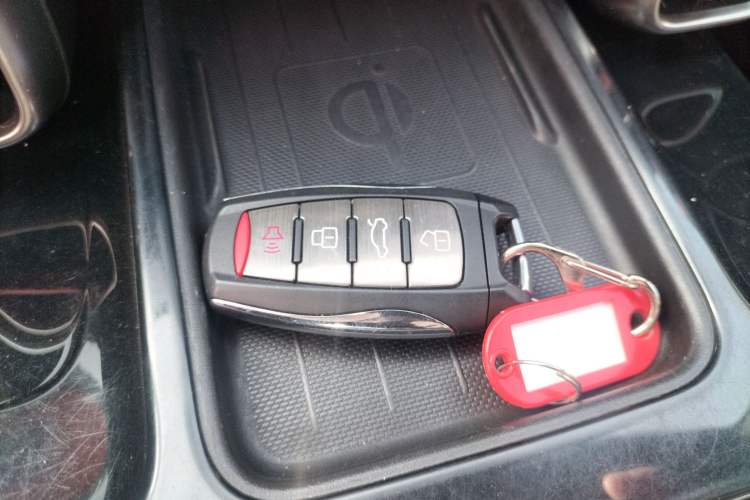 Used Haval DARGO 2021 1.5T DCT Two-Wheel Drive Border Collie Edition Vehicle Key