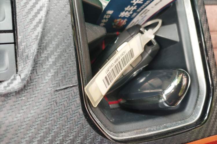Used Haval DARGO 2021 1.5T DCT Two-Wheel Drive Border Collie Edition Vehicle Key
