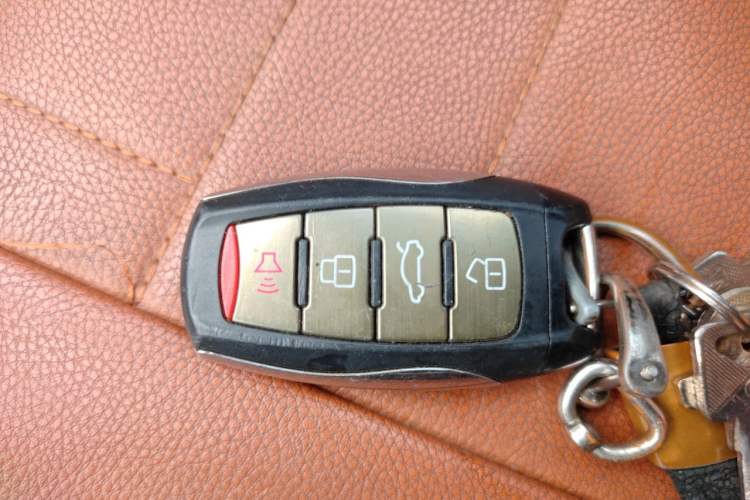 Used Haval DARGO 2021 1.5T DCT Two-Wheel Drive Labrador Edition Vehicle Key