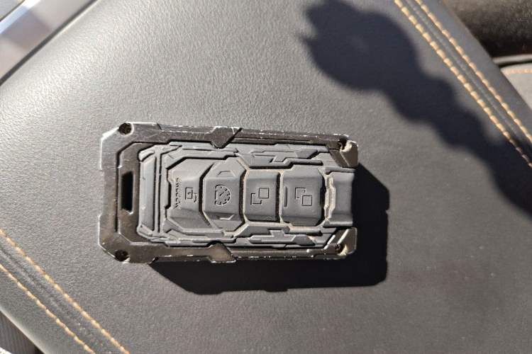 Used Haval DARGO 2021 1.5T DCT Two-Wheel Drive Husky Edition Vehicle Key