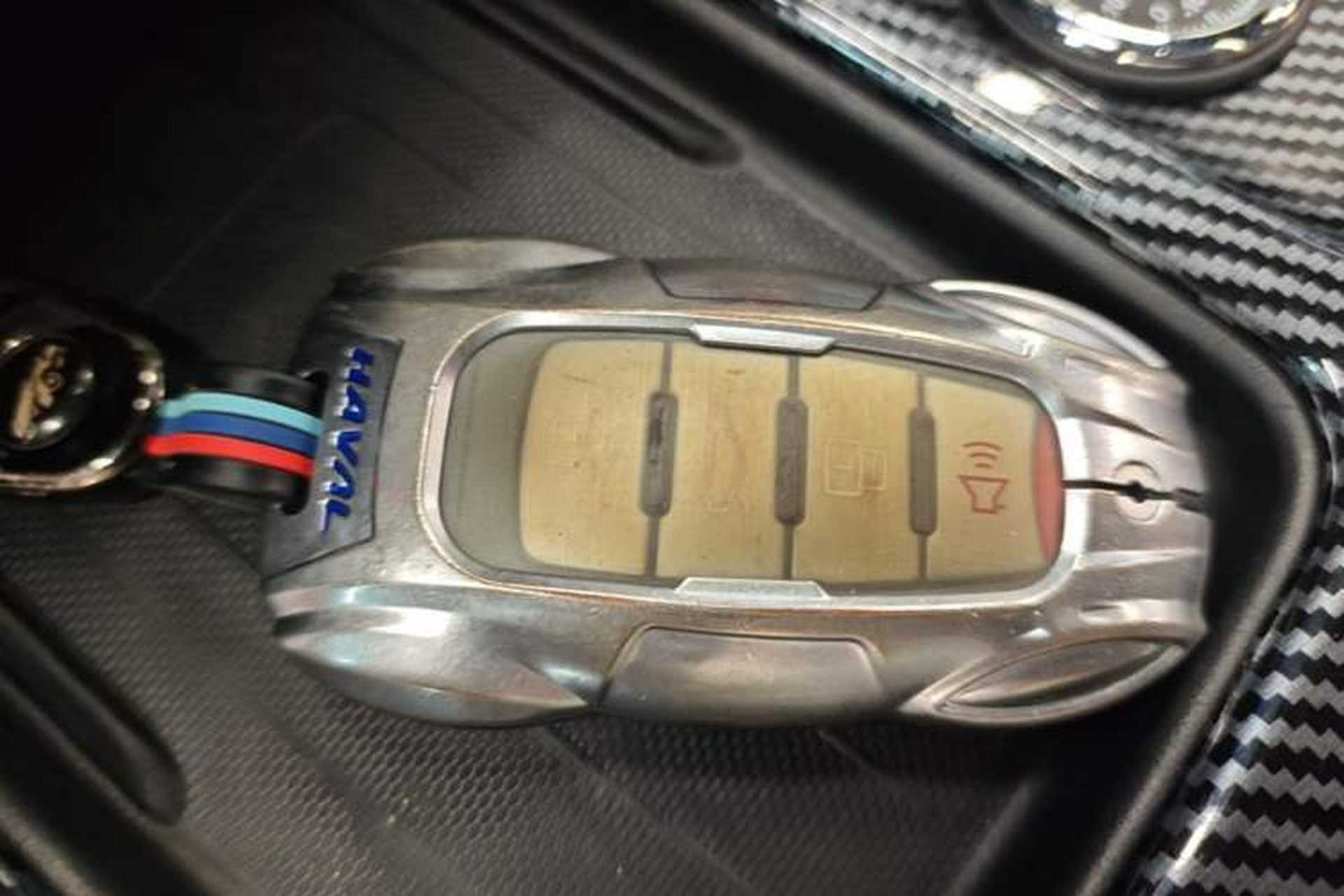 Used Haval DARGO 2021 2.0T DCT 4x4 Chinese Rural Dog Edition Vehicle Key