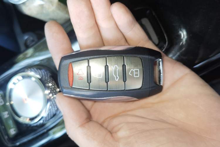 Used Haval DARGO 2021 1.5T DCT Two-Wheel Drive Border Collie Edition Vehicle Key