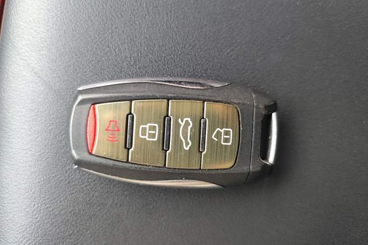 Used Haval DARGO 2021 1.5T DCT Two-Wheel Drive "Mǎquǎn" Edition Vehicle Key