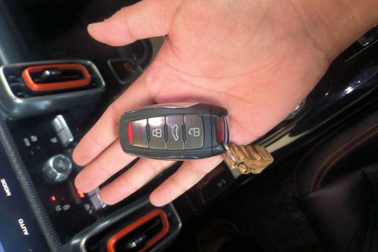 Used Haval DARGO 2021 1.5T DCT Two-Wheel Drive Border Collie Edition Vehicle Key