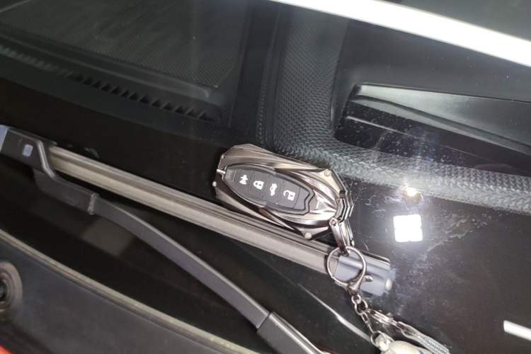 Used Haval DARGO 2021 1.5T DCT Two-Wheel Drive Border Collie Edition Vehicle Key