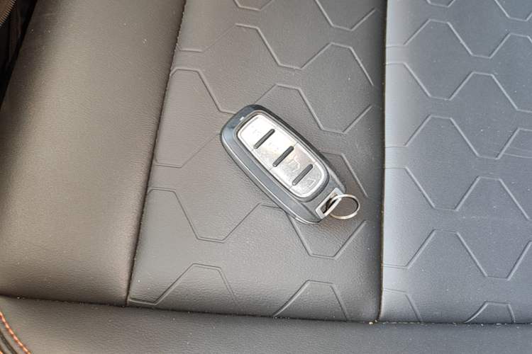 Used Haval DARGO 2021 1.5T DCT Two-Wheel Drive "Mǎquǎn" Edition Vehicle Key