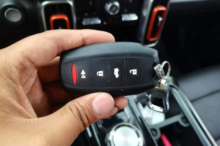 Used Haval DARGO 2021 1.5T DCT Two-Wheel Drive Border Collie - Wangcai Edition Vehicle Key