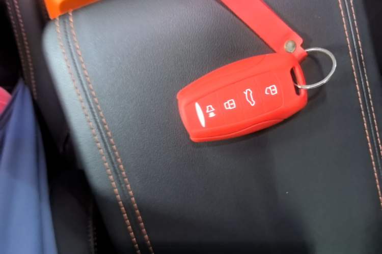 Used Haval DARGO 2021 1.5T DCT Two-Wheel Drive "Mǎquǎn" Edition Vehicle Key