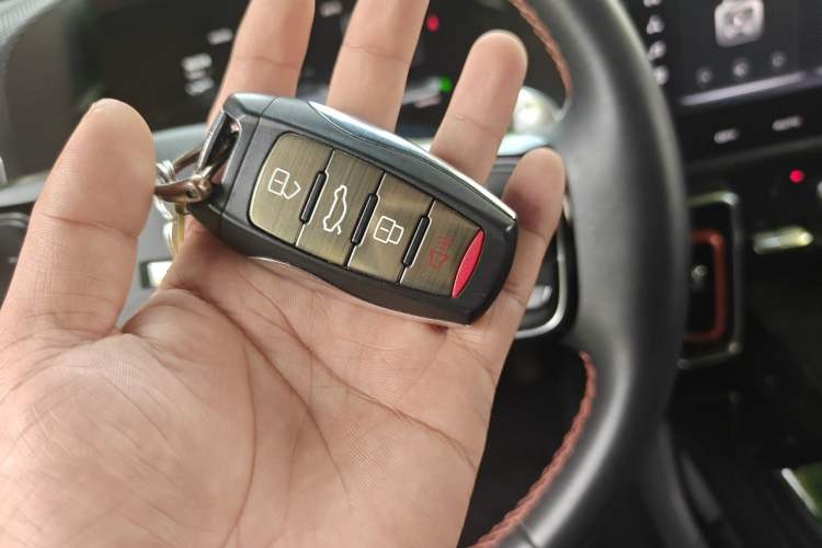 Used Haval DARGO 2021 1.5T DCT Two-Wheel Drive Border Collie Edition Vehicle Key