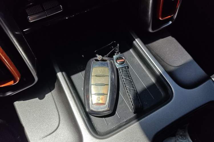 Used Haval DARGO 2021 1.5T DCT Two-Wheel Drive Labrador Edition Vehicle Key