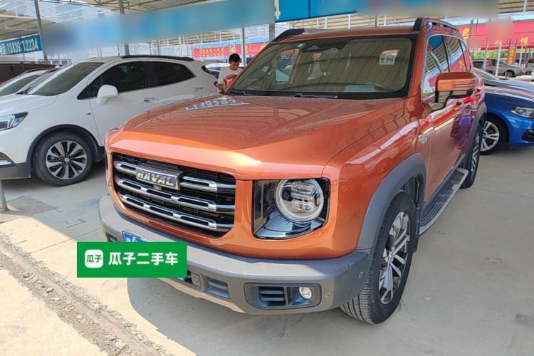 Used Haval DARGO 2021 1.5T DCT Two-Wheel Drive "Mǎquǎn" Edition Guazi used car, China used car export, Used car for sale, Used cars, Cheapest cars for sale