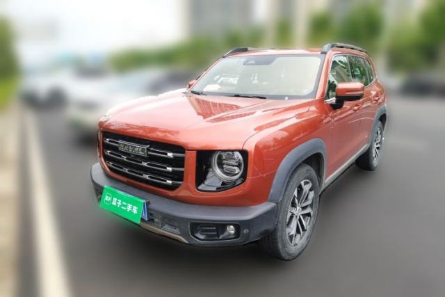 Used Haval DARGO 2021 1.5T DCT Two-Wheel Drive Border Collie - Wangcai Edition