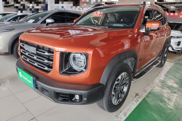 Ojetý Haval DARGO 2021 2.0T DCT 4x4 Chinese Rural Dog Edition