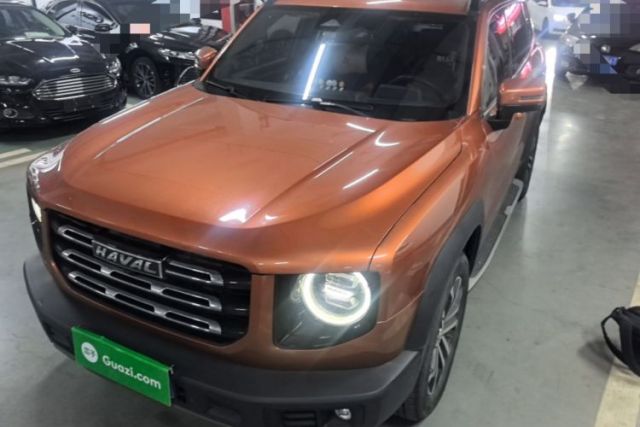 Used Haval DARGO 2021 1.5T DCT Two-Wheel Drive "Mǎquǎn" Edition