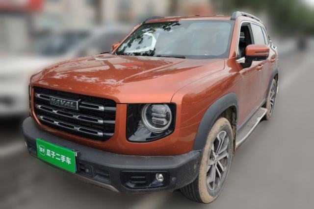 Used Haval DARGO 2021 1.5T DCT Two-Wheel Drive "Mǎquǎn" Edition