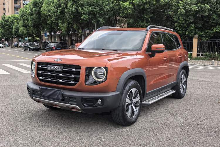 Used Haval DARGO 2021 1.5T DCT Two-Wheel Drive Labrador Edition Guazi used car, China used car export, Used car for sale, Used Haval cars, Cheapest cars for sale