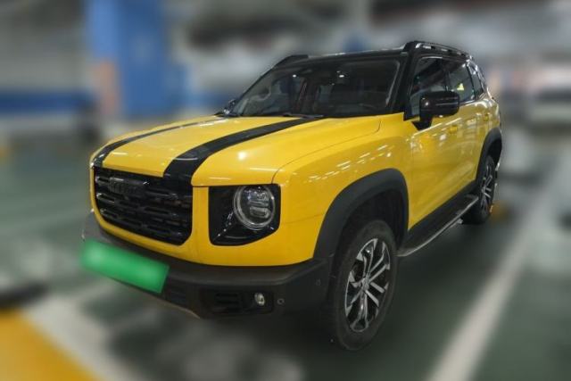 Used Haval DARGO 2021 1.5T DCT Two-Wheel Drive "Mǎquǎn" Edition