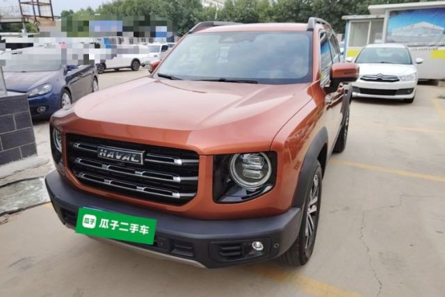 Used Haval DARGO 2021 1.5T DCT Two-Wheel Drive "Mǎquǎn" Edition