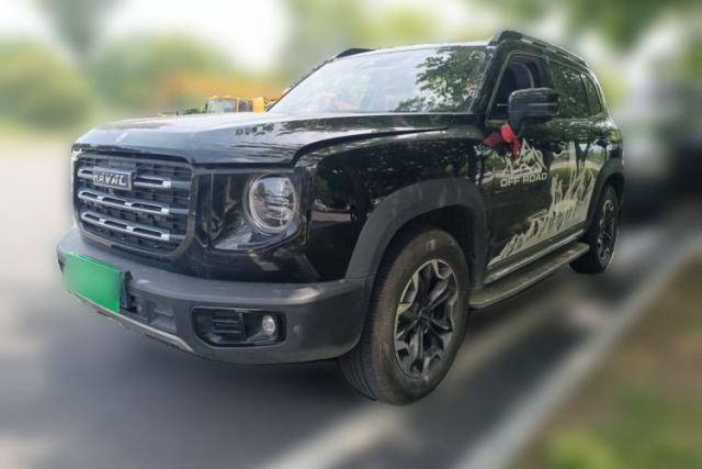 Used Haval DARGO 2022 2.0T DCT 4x4 Chinese Rural Dog Edition