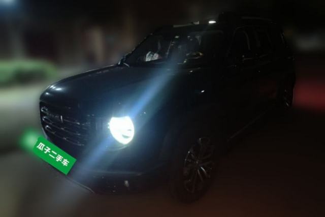 Used Haval DARGO 2022 2.0T DCT Two-Wheel Drive Huazhong Hound Edition