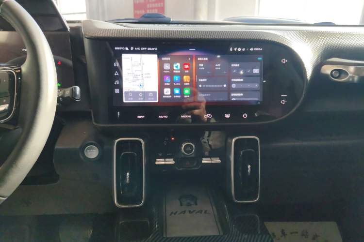 Used Haval DARGO 2022 1.5T DCT Two-Wheel Drive Border Collie Edition Audio And AC Panel