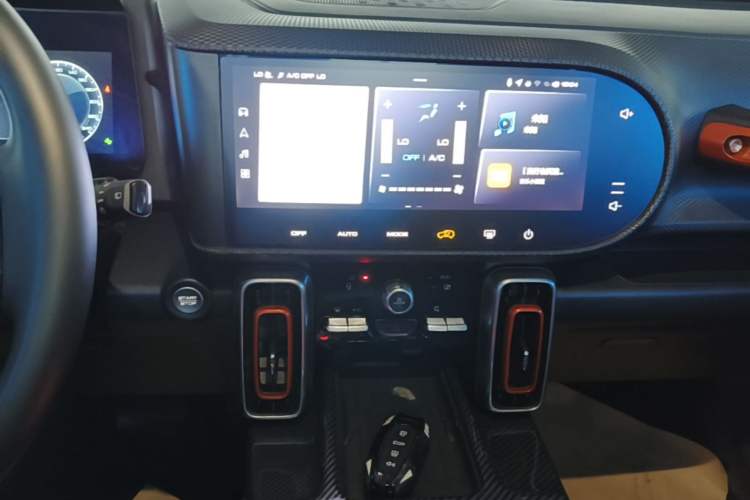 Used Haval DARGO 2022 1.5T DCT Two-Wheel Drive Border Collie Edition Audio And AC Panel