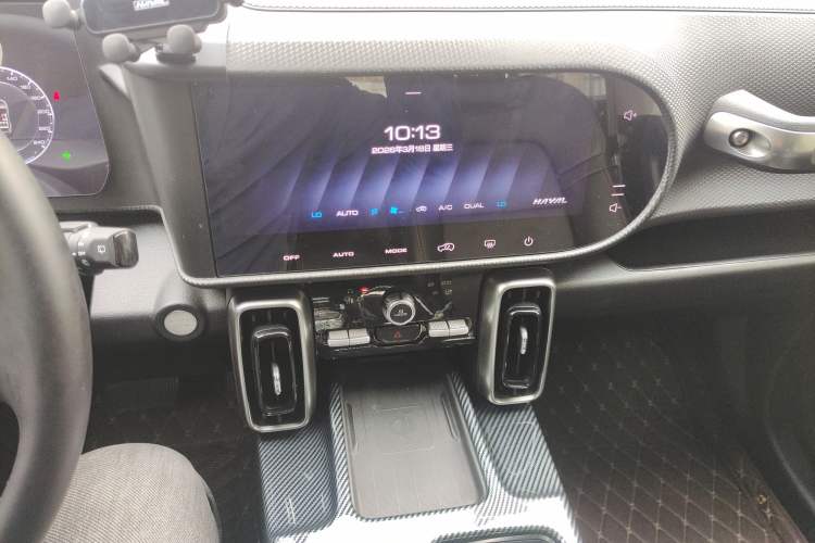 Used Haval DARGO 2022 1.5T DCT Two-Wheel Drive Border Collie Edition Audio And AC Panel