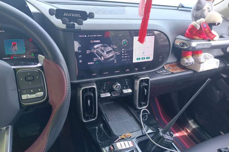 Used Haval DARGO 2022 2.0T DCT 4x4 Chinese Rural Dog Edition Audio And AC Panel
