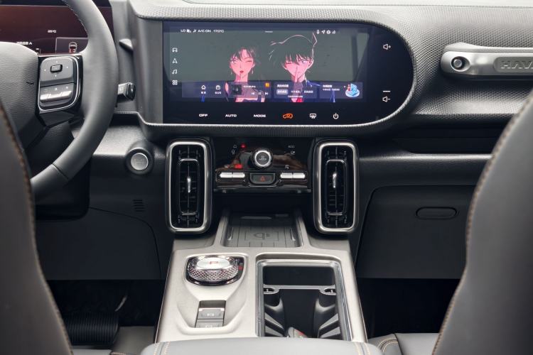 Used Haval DARGO 2022 1.5T DCT Two-Wheel Drive Border Collie Edition Audio And AC Panel