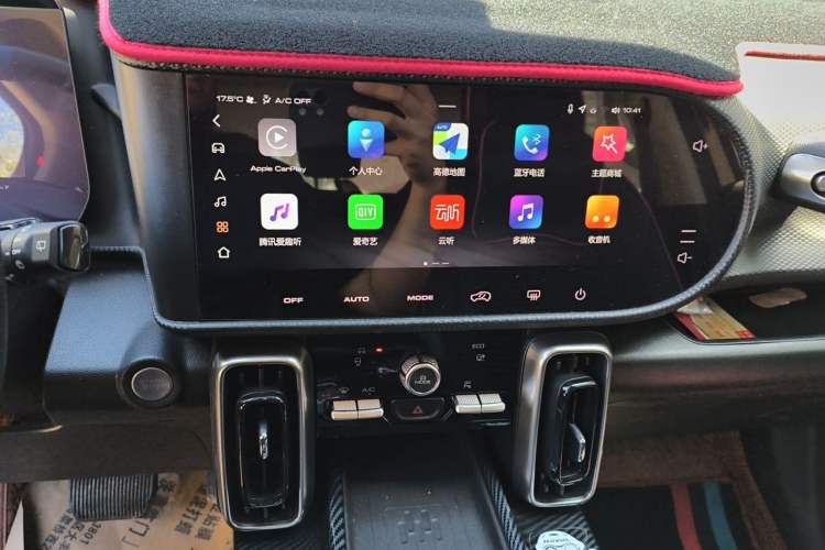 Used Haval DARGO 2022 1.5T DCT Two-Wheel Drive Labrador Edition Audio And AC Panel