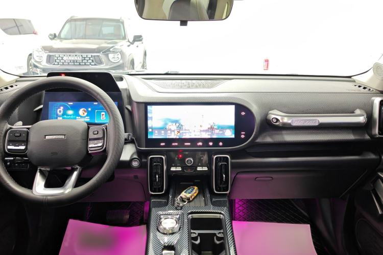 Used Haval DARGO 2022 1.5T DCT Two-Wheel Drive Border Collie Edition Audio And AC Panel